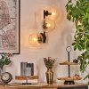 Koyoto Kogellampje, Wandlamp Duidelijk, 3-lichts