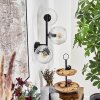 Koyoto Kogellampje, Wandlamp Duidelijk, 3-lichts