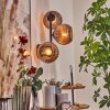 Koyoto Kogellampje, Wandlamp Koperkleurig, 3-lichts