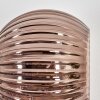 Koyoto Kogellampje, Wandlamp Koperkleurig, 3-lichts