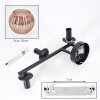 Koyoto Kogellampje, Wandlamp Koperkleurig, 3-lichts