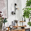Ripoll Kogellampje, Wandlamp Duidelijk, 3-lichts