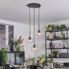 Ripoll Hanglamp, Kogellampje, Cluster hanglamp Duidelijk, 3-lichts