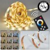 Melor LED-strip LED Wit, 1-licht, Afstandsbediening