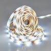 Melor LED-strip LED Wit, 1-licht, Afstandsbediening