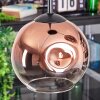 Ripoll Hanglamp, Kogellampje, Cluster hanglamp Duidelijk, Koperkleurig, 3-lichts