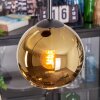 Koyoto Hanglamp, Kogellampje, Cluster hanglamp 30 cm Goud, 3-lichts