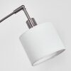 Bassagoda Staande lamp Nikkel mat, Zwart, 3-lichts