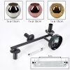 Ripoll Kogellampje, Wandlamp Chroom, Goud, Koperkleurig, Rookkleurig, 3-lichts