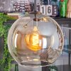 Koyoto Hanglamp, Kogellampje, Cluster hanglamp Amber, Duidelijk, 3-lichts