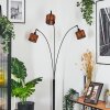 Cando Staande lamp Zwart, 3-lichts