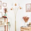 Lindberg Staande lamp Messing, Zwart, 3-lichts