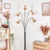 Lindberg Staande lamp Zwart, 5-lichts