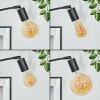 Codecro Staande lamp Zwart, Wit, 5-lichts