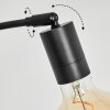 Codecro Staande lamp Zwart, Wit, 5-lichts