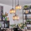 Koyoto Hanglamp, Kogellampje, Cluster hanglamp 30 cm Amber, Duidelijk, 3-lichts