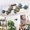 Ripoll Plafondlamp, Kogellampje Blauw, Goud, Groen, 10-lichts