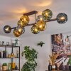 Ripoll Plafondlamp, Kogellampje Blauw, Goud, Groen, 10-lichts
