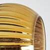 Koyoto Plafondlamp, Kogellampje Blauw, Goud, Groen, 4-lichts