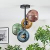 Koyoto Plafondlamp, Kogellampje Blauw, Goud, Groen, Koperkleurig, 4-lichts