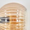 Koyoto Kogellampje, Wandlamp Amber, 3-lichts