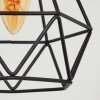 Yaak Staande lamp Zwart, 3-lichts