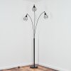 Yaak Staande lamp Zwart, 3-lichts