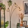 Yaak Staande lamp Zwart, 3-lichts