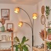 Soungou Staande lamp Zwart, Wit, 3-lichts