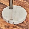 Codecro Staande lamp Chroom, Zwart, Wit, 5-lichts