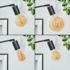 Codecreo Staande lamp Zwart, Wit, 3-lichts