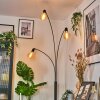 Codecreo Staande lamp Zwart, Wit, 3-lichts