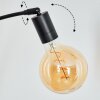 Codecreo Staande lamp Zwart, Wit, 3-lichts
