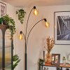 Codecreo Staande lamp Zwart, Wit, 3-lichts
