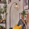 Ripoll Staande lamp Zwart, 1-licht