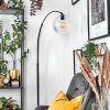 Ripoll Staande lamp Zwart, 1-licht