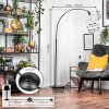 Ripoll Staande lamp Zwart, 1-licht