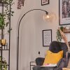 Ripoll Staande lamp Zwart, 1-licht
