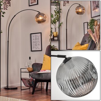 Ripoll Staande lamp Zwart, 1-licht Ripoll Staande lamp Zwart, 1-licht