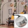 Ripoll Staande lamp Zwart, 1-licht