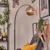 Ripoll Staande lamp Zwart, 1-licht
