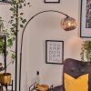 Ripoll Staande lamp Zwart, 1-licht