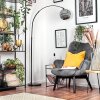 Ripoll Staande lamp Zwart, 1-licht