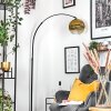Ripoll Staande lamp Zwart, 1-licht
