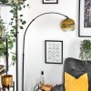 Ripoll Staande lamp Zwart, 1-licht