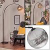 Ripoll Staande lamp, Booglampen Zwart, 1-licht