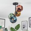 Ripoll Plafondlamp, Kogellampje Blauw, Goud, Groen, Koperkleurig, 4-lichts