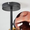 Ripoll Plafondlamp, Kogellampje Blauw, Goud, Groen, Koperkleurig, 4-lichts