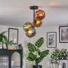 Ripoll Plafondlamp, Kogellampje Blauw, Goud, Groen, Koperkleurig, 4-lichts
