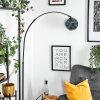 Ripoll Staande lamp Zwart, 1-licht